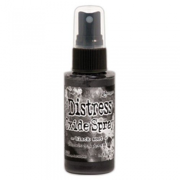 Distress Oxide Spray - Black Soot